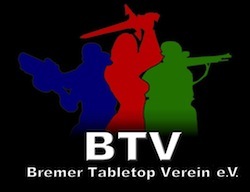 Der Bremer Tabletop Verein eV  ist eine Vereinigung begeisterter Tabletopspieler. Wir treffen uns regelmäßig, veranstalten Turniere/Events! Play till you drop!