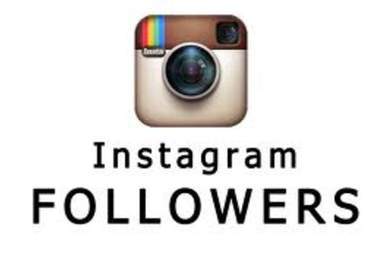 Just Write Your Instagram And Get Followers!