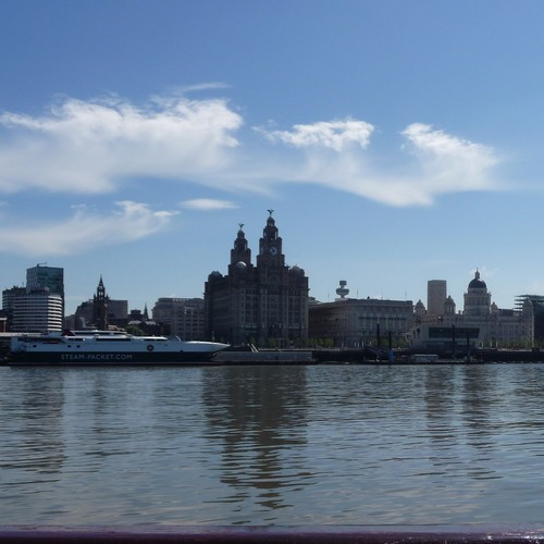 Keeping an eye on the liners visiting Liverpool and letting you know when they're about to arrive or depart.  Made by @amcewen