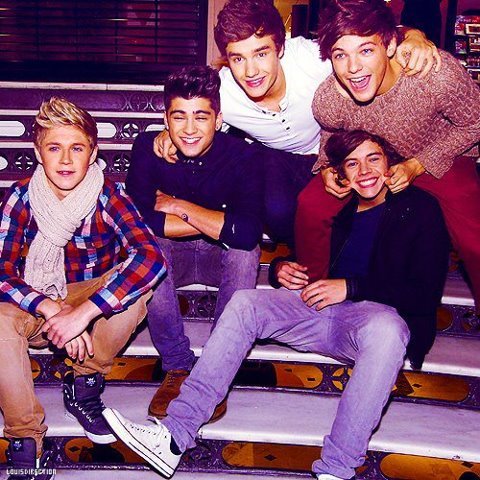 Quer saber o tamnho do meu amr ,pela a Onde Direction? Conte as estrelas ,multipliqe com o oceano e conte as gotas da chuva e some ao infinito e SABERÁ . LOVE1D