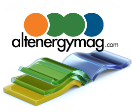 AltEnergyMag is an Online Trade Magazine full of News, Articles and Interviews covering the trends and breakthroughs in the Alternative Energy industry.