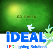 iDeal LED Lighting Solutions - Powered by CREE LED. Go GREEN and discover the benefits of iDeal LED lights!