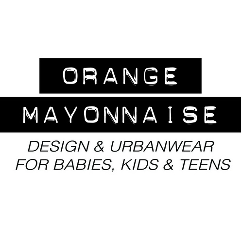 Orange Mayonnaise is an online boutique in Design & Urbanwear for babies, kids & teens!