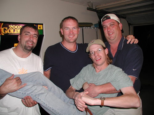 stevburns11669's profile picture. I have a little skip in my gimp...