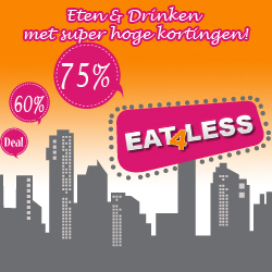 Op Eat4less.nl vind je dagelijks nieuwe aanbiedingen van de beste restaurants in Rotterdam EnO. Meer info op onze website