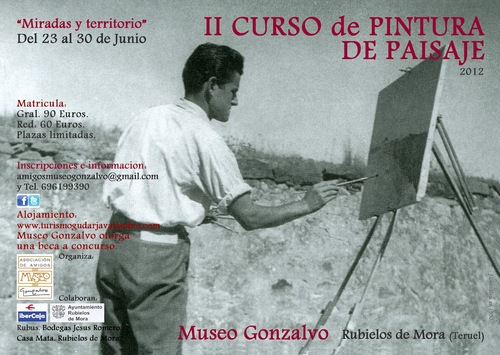 José Gonzalvo (1929-2010) Artista apasionado por los pueblos.  Escultor de formación académica y personal expresionismo figurativo. Aquí por Amigos de su Museo.