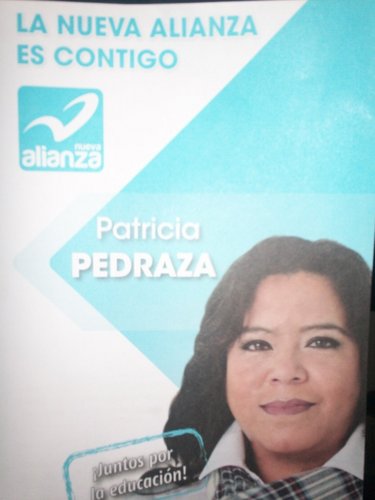 NUEVA ALINZA !!!!
no miente, no promete 
pero SI CUMPLE LO QUE DICE soy candidata a DIP. FDRAL. en IZTACALCO  apoyame y apoyanos este 1 de julio