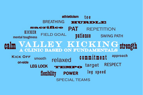 VALLEYKICKING's profile picture. Valley Kicking was established by current & former NFL pro athletes to provide specialsed coaching for special teams. Kicking , punting & long snapping.