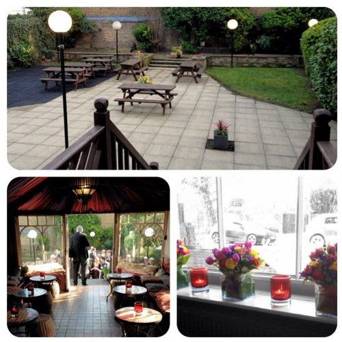 Former pub, now private hire venue in Primrose Hill with amazing garden.
