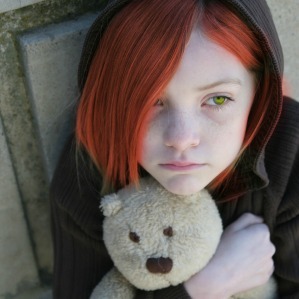 I'm alone with no one. My mommy and daddy are gone and my uncle hates me. What did I do wrong? I'm sorry, come back mommy.