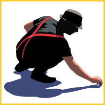 cuboliquido's profile picture. pro 3d street painting and chalk artist