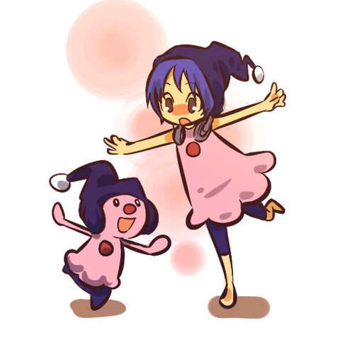 I'm a wild and playful little Mime Jr. gijinka :) Let's be friends!