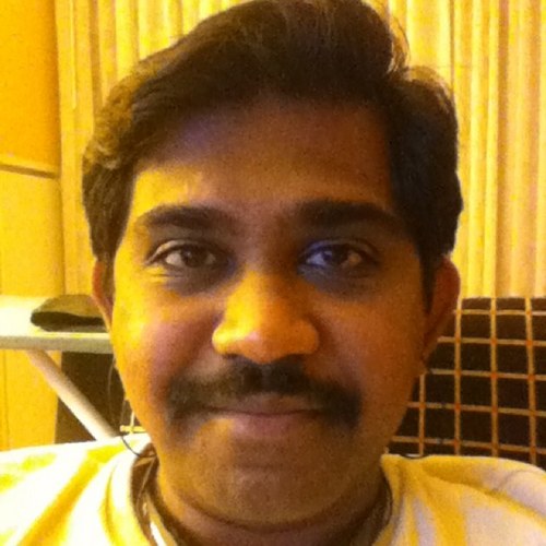 Rathinavel's profile picture. 