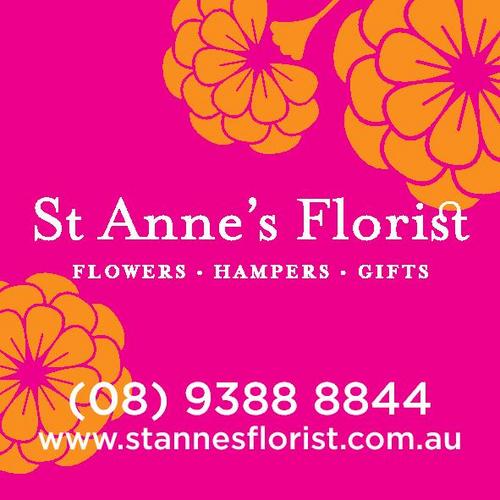 St Anne's Florist & Gift Baskets is a Western Australian family owned and operated Florist, Hamper and Gift Basket business located in Perth, Western Australia.