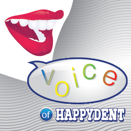 V_O_Happydent's profile picture. Permen Karet Sugar Free yang mengandung Xylitol dengan Calcium & Fluoride untuk gigi kuat :)