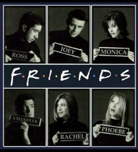 *Meeting new people* ...Person: Hi my name is- Me: DO YOU LIKE F.R.I.E.N.D.S .....hehe i love that show(: oh... & follow my bestfriend @IllBeThere4Yu11