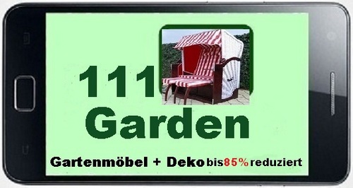#111Garden - #Strandkorb für 2 Personen - verschiedene Bezüge zur Wahl - statt 499,99€ nur 199,99€ + 38€ Versand - http://t.co/fQuCQy047J