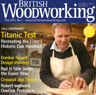 Britain's No.1 magazine full of real woodwork, British craftsmanship, innovation and traditions as well as news from around the world