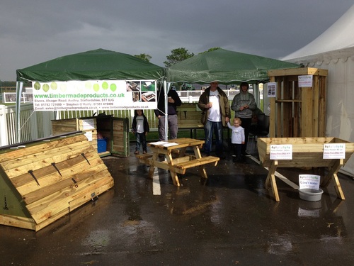 We are a family Business that individualy hand manufacture outdoor timber products to suit our customers needs.Chicken coops,Benches,Patio Planters,Log Stores.