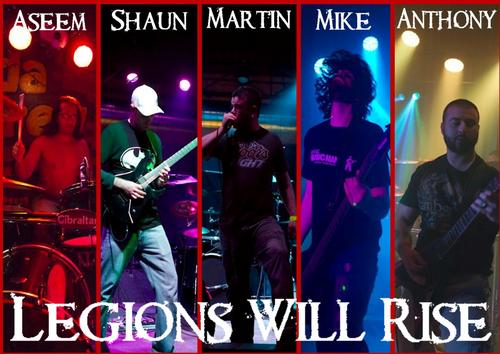 Legions of Raum is a Chicago  band combining the fresh elements of death and progressive metal. 
For bookings and promotions contact joanne at: 630.205.1386