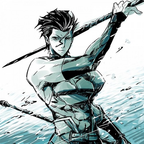 Servant Lancer | #FateFamily | #TYPEMOONFamily | Diarmuid ua Duibhne | Grainne ;* | mention for follback | IT'S A BEAUTY MARK