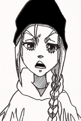 Cindy on Boondocks. singleee(: