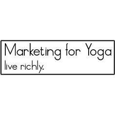 Marketing4Yoga's profile picture. Our marketing guides give yogi's the power to teach, practice and live richly.
We help yoga teachers follow their passion w/ tools to grow their yoga business.