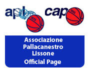 aplcap_lissone's profile picture. Associazione Pallacanestro Lissone fondata nel 1970
Centro Addestramento Pallacanestro