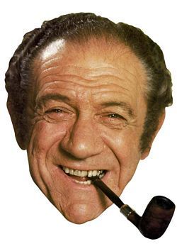 Mad pipe smoking dude, filthy laugh and daft sense of humour