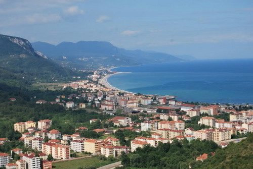 Yeşilin  Maviye Açtığı Kucak Kastamonu cide