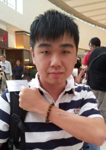 AlvinYuCH's profile picture. 