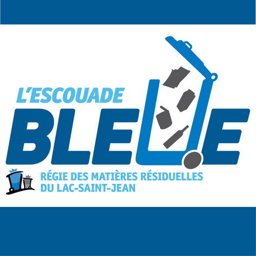 L'Escouade Bleue est une initiative de la RMR LSTJ. 20 jeunes sillonneront les rues du LSTJ pour  sensibiliser les citoyens en matière de recyclage!