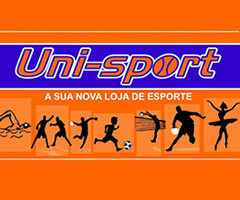 A Uni-Sport é uma empresa do seguimento esportivo que fornece os mais diversos materiais, equipamentos e acessórios para prática de atividades físicas.