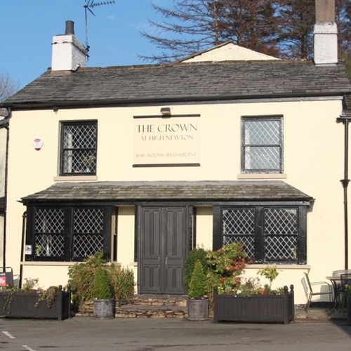 Traditional Lakeland Coaching Inn nestling in the quiet village of High Newton. Lovely locally sourced home cooked food, open fire, dogs welcome.