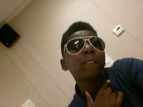 dont hate me hate my swag :-)