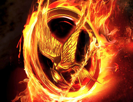Katniss is my hero, Peeta is my inspiration.  Also I tweet a lot of HG quotes because the books are so beautiful.