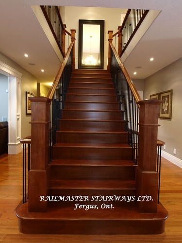 Since 1989, we have been known as a reliable, quality stairway manufacturer. Located in Fergus, Ontario serving Southwestern Ontario. Step up from ordinary