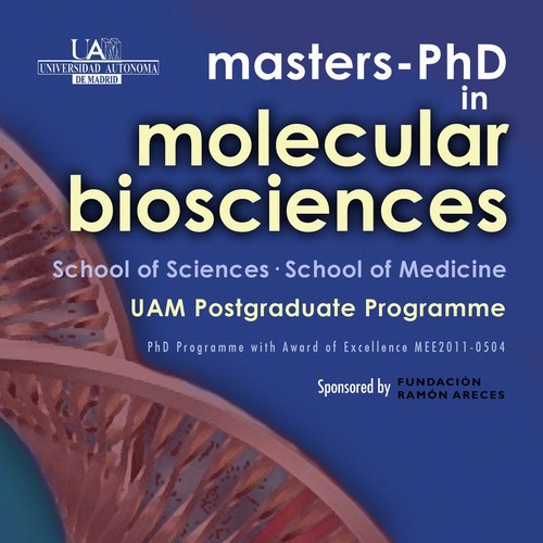 Master in Molecular and Cell Biology - Master in Molecular Biomedicine - 
Master in Biotechnology - 
Doctorate