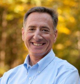 Peter is a small business owner, public servant and father of two from Putney, Vermont. As Governor, Peter is determined to get tough things done.