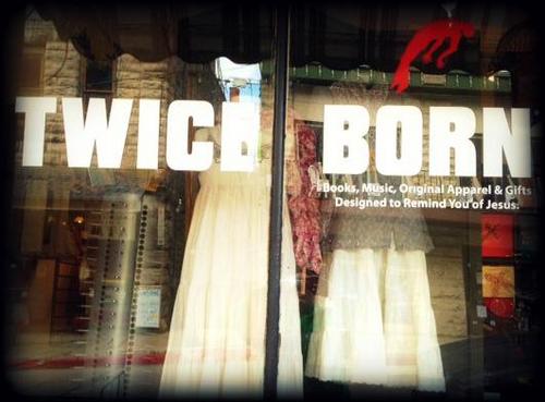 Twice Born Store is a Christian Lifestyle Boutique located at 44 Spring St in Eureka Springs, AR  and online http://t.co/MhX8Sn8zNz