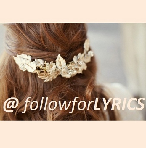 followforLYRICS's profile picture. The twitter for the most beautiful, the funniest or the saddest sentences from lyrics ! Only thing you have to do is FOLLOW! Have fun xo