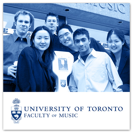 Undergrad. Registrar's Office for the Faculty of Music, U of T.  Registered Music students - follow us for updates, info, and helpful tips.