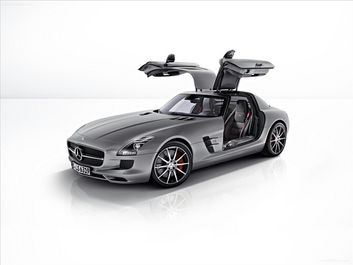 SLS AMG, Favorite TOP GEAR Z.P