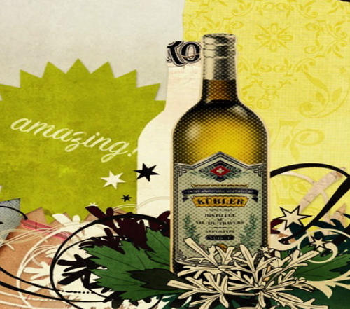 Banned since 1912, Absinthe is legal again! Kübler Absinthe, founded in 1863, hails from the birthplace of Absinthe with every original ingredient still used.