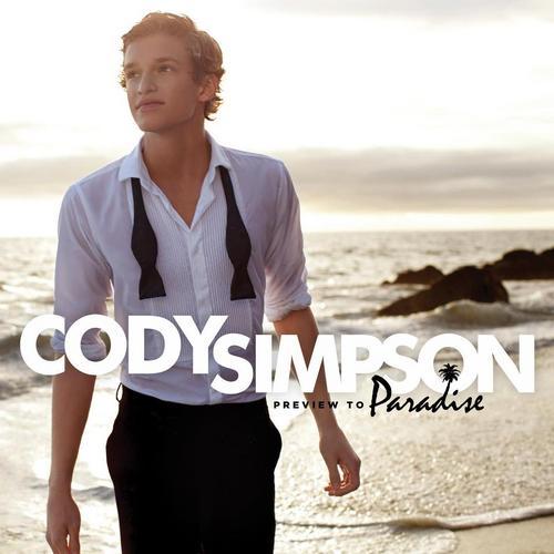 Love @OneDirection, @AlliSimpson and @CodySimpson. Cody followed me 13-04-2012!