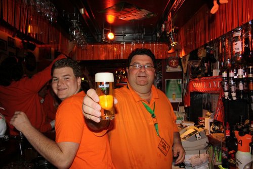Eigenaar cafe Laurel & Hardy