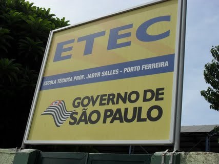 Curso de Técnico em informatica da ETEC Profº Jadyr Salles - Programador e Info Web