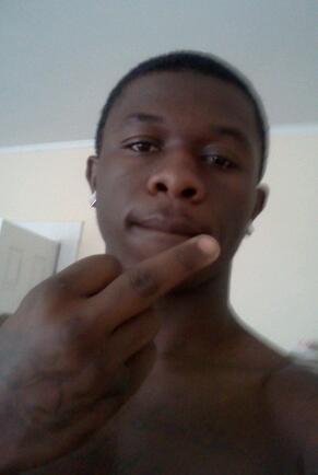 I really got my middle finger up!