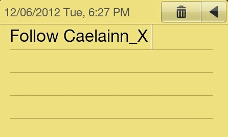 Caelainn93's profile picture. This account isnt active, follow Caelainn_X thanksbye.