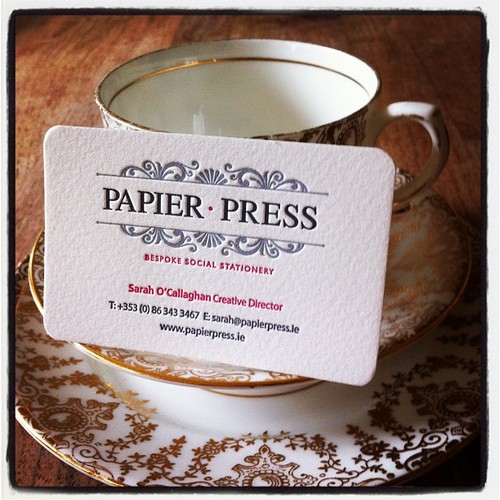 Purveyors of  vintage & whimsical letterpress wedding invitations and social stationery. Hand printed luxurious invitations with old world opulence & charm.